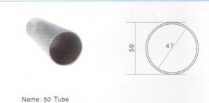 A0353 Roller blind tube and accessories