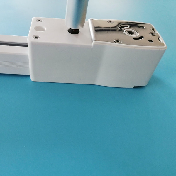 KECO folding skylight curtain with curtain motor KE80A for motorized canopy and motorized skylight curtain and sloped canopy