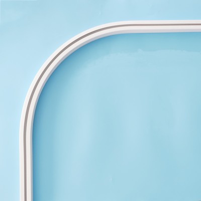 CPDG0039 Curve Curtain track