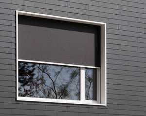 grey colour outdoor roller blinds