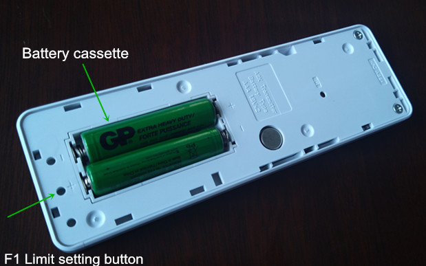 KECO automatic roller blind controller and curtain emitter R36A-1 with touch-button for roller blind motor and electric curtain