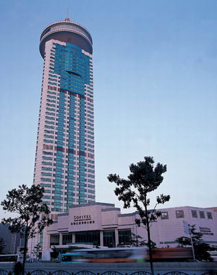 Sofitel Shanghai Jinjiang Oriental Pudong