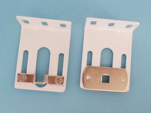 KECO sturdy roller blind bracket to mount motorized roller blind and motorized roman blinds with powder coated surface