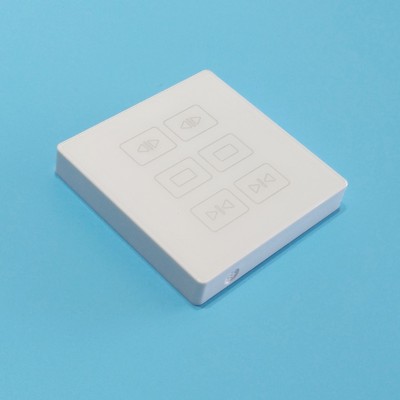 R35-C2 Wall Button Curtain Emitter