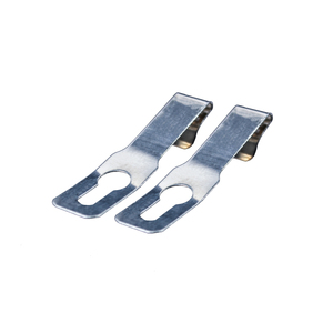 56.A227 Stainless End Hook for ripplefold curtain