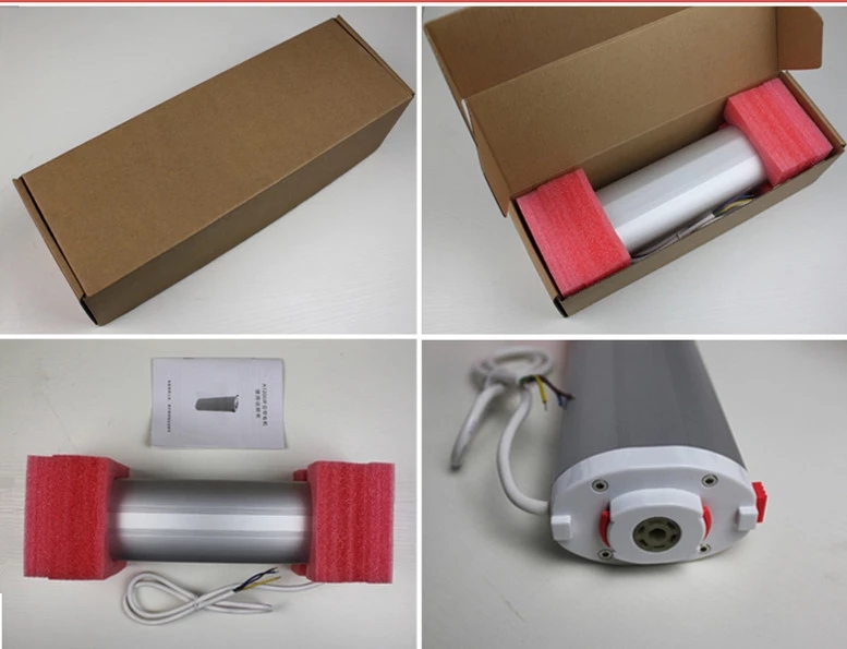 KECO electric curtain Motor KA75C with smart switch control for heavy duty motorized curtain track for home curtain use