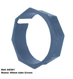 A0301 Octangle tube accessories of motorized Venetian blinds