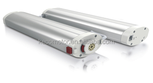 KECO curtain drive and drapery motor KA75AC by remote control and automation switch control for home electric curtain rail
