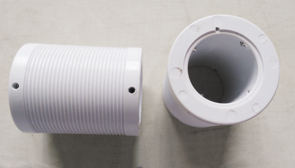KECO FSS skylight curtain coiler and thread coiler for folding spring skylight blind tube and canopy tube and tubular motors