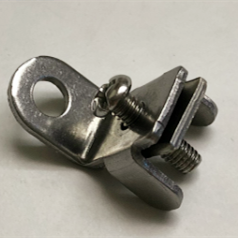 A0003 窗帘轨道端头锁头