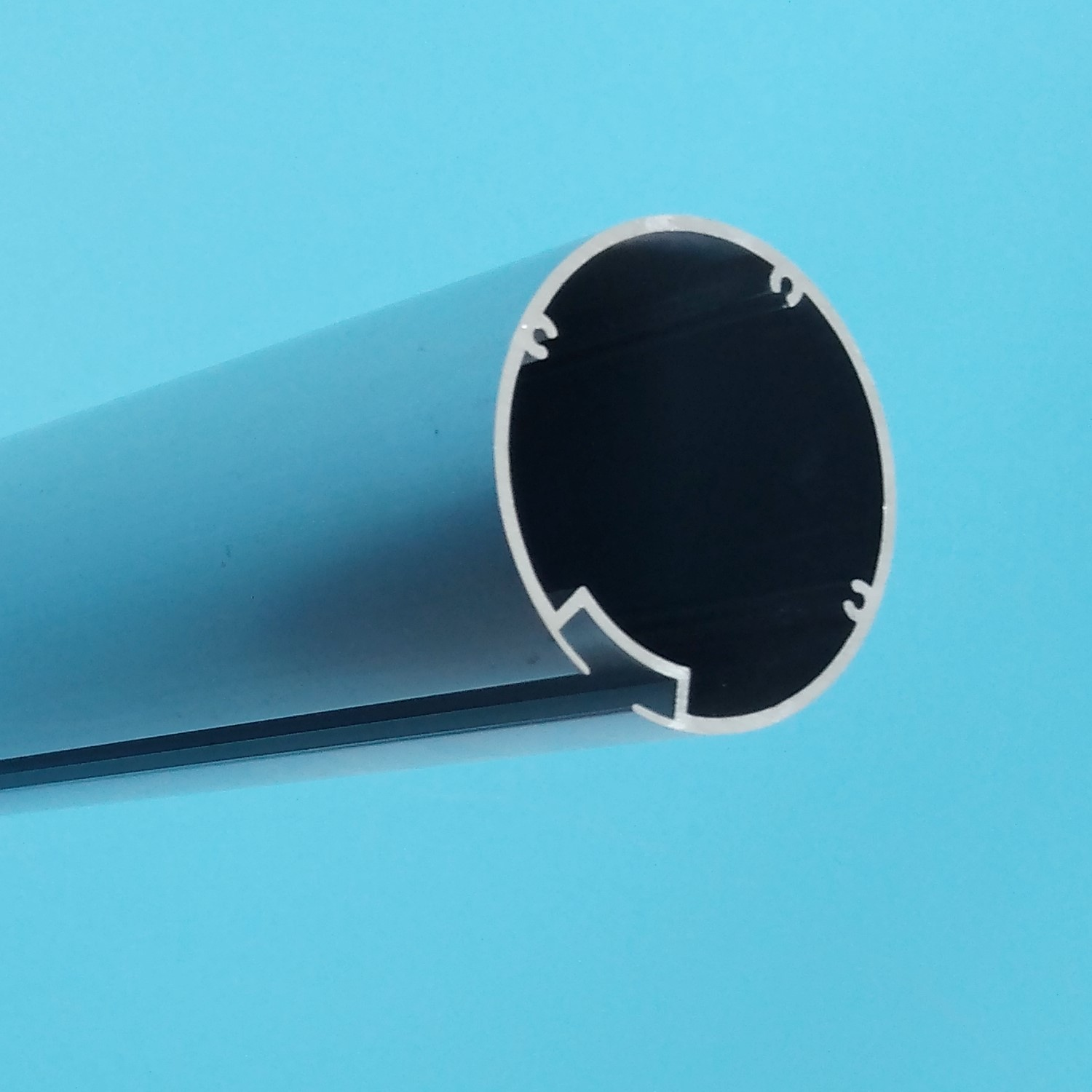 A0354 卷帘铝管50mm