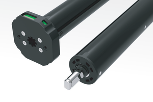 KT25E-DN  Tubular Motor with DC24V Input