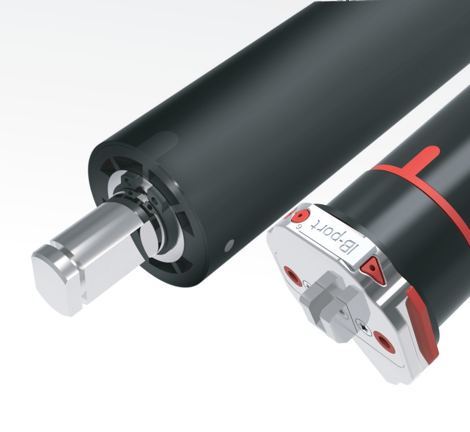 KT35-6/17-S 机械限位管状电机