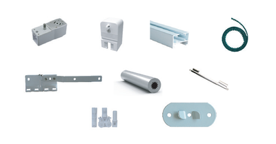 KE80 FCS Skylight Curtain Accessories