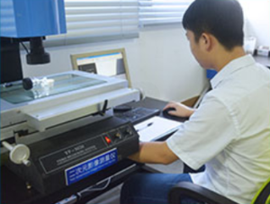 Anime image measuring instrument