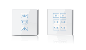 C35-C1/C2 Standard 86*86 RF receiver With Touch Buttons