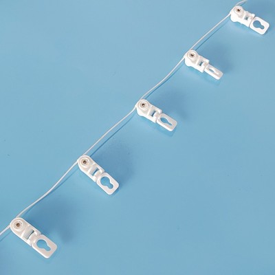 A0378 蛇形帘窗帘吊轮