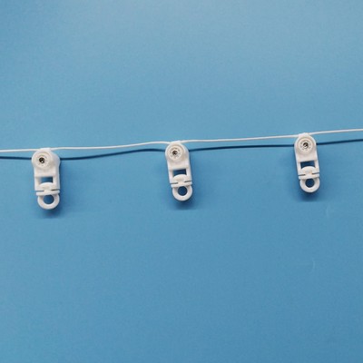 A0379 70mm 波形窗帘轨道