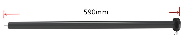 KECO long lasting battery tubular motor 25mm KT25E-DBN super silent used in wireless remote controlling motorized roller blinds
