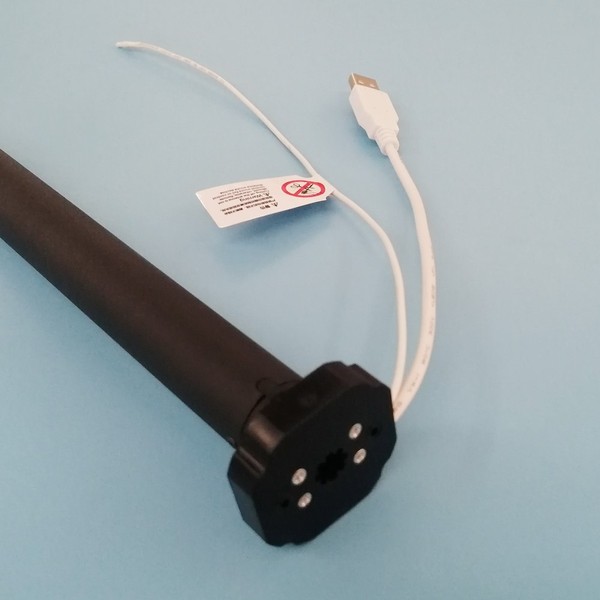 KECO long lasting battery tubular motor 25mm KT25E-DBN super silent used in wireless remote controlling motorized roller blinds