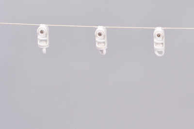 A0380 80MM 波形窗帘轨道