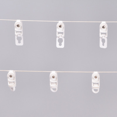 A0382 70MM 波形窗帘流道