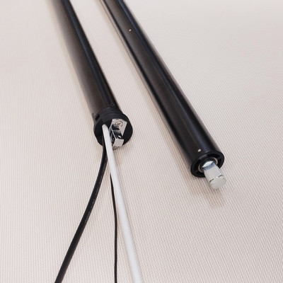 KECO Ultra Quiet Tubular Motor KT35EQ2-A-10 for Windproof Zip Blind and Venetian Blind by Tuya Smart Life App and Remote Control