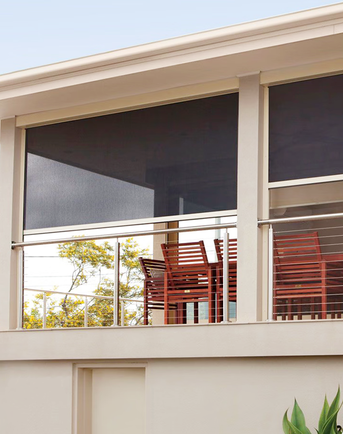 KECO Ultra Quiet DC Tubular Motor for Windproof Blind and Venetian Blind with Tuya Wifi and Remote Controlling